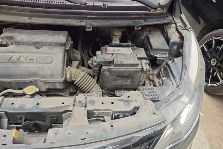 Used CHANGAN KAICHENG Oushang A600 2016 1.5L Manual Standard 7-Seater Engine Bay Left