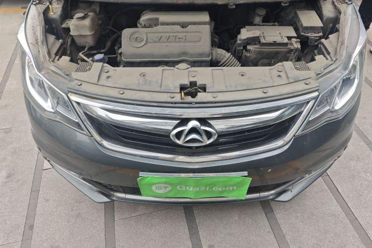 Used CHANGAN KAICHENG Oushang A600 2016 1.5L Manual Luxury 7-Seater Engine Bay