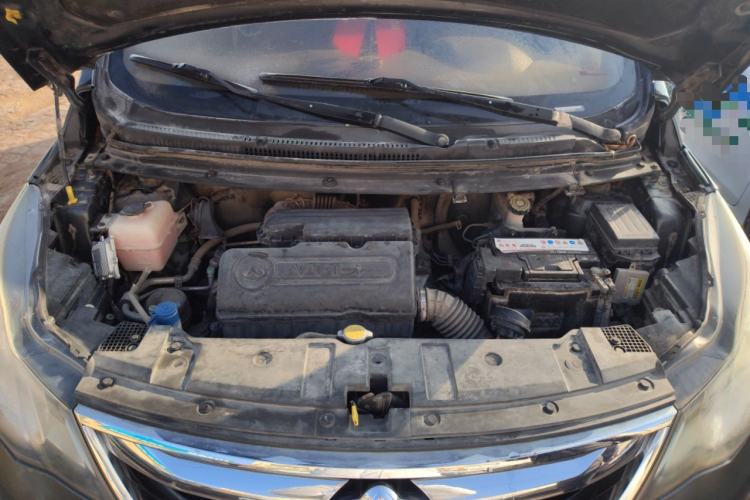 Used CHANGAN KAICHENG Oushang A600 2016 1.5L Manual Luxury 7-Seater Engine Bay