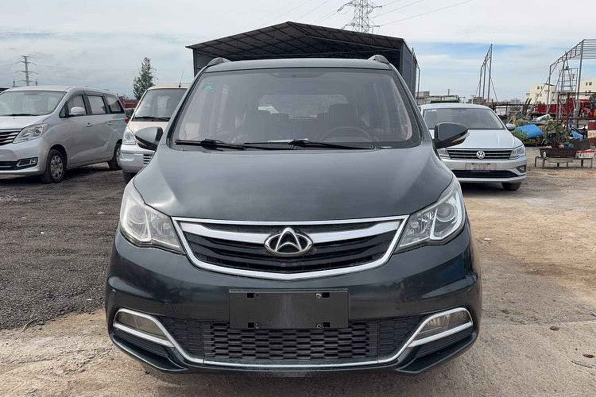 Used CHANGAN KAICHENG Oushang A600 2016 1.5L Manual Luxury 7-Seater Exterior 1