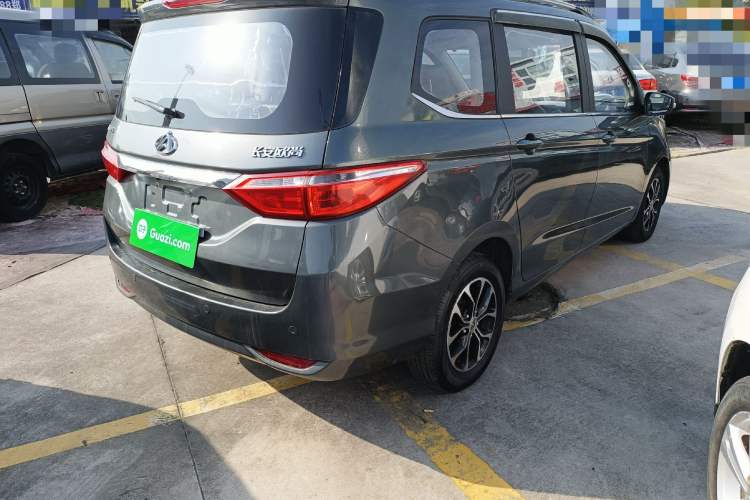Used CHANGAN KAICHENG Oushang A600 2016 1.5L Manual Luxury 7-Seater Exterior 4