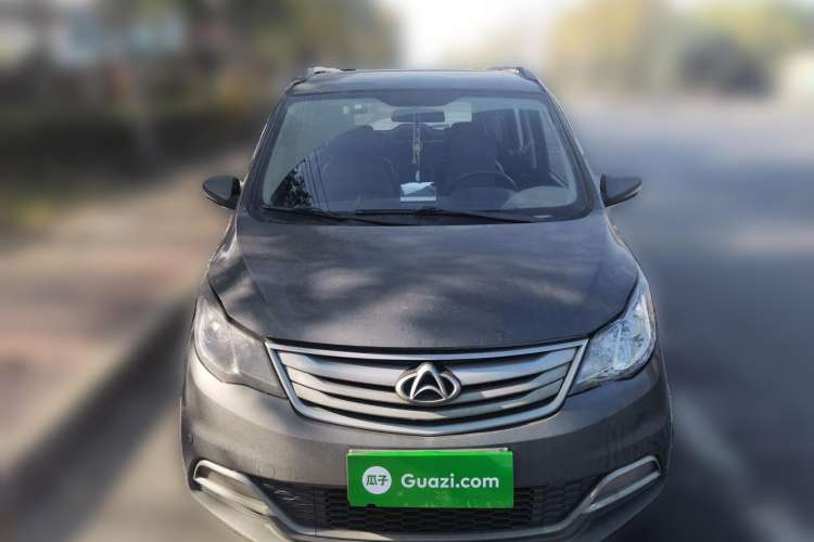 Used CHANGAN KAICHENG Oushang A600 2016 1.5L Manual Luxury 7-Seater Front