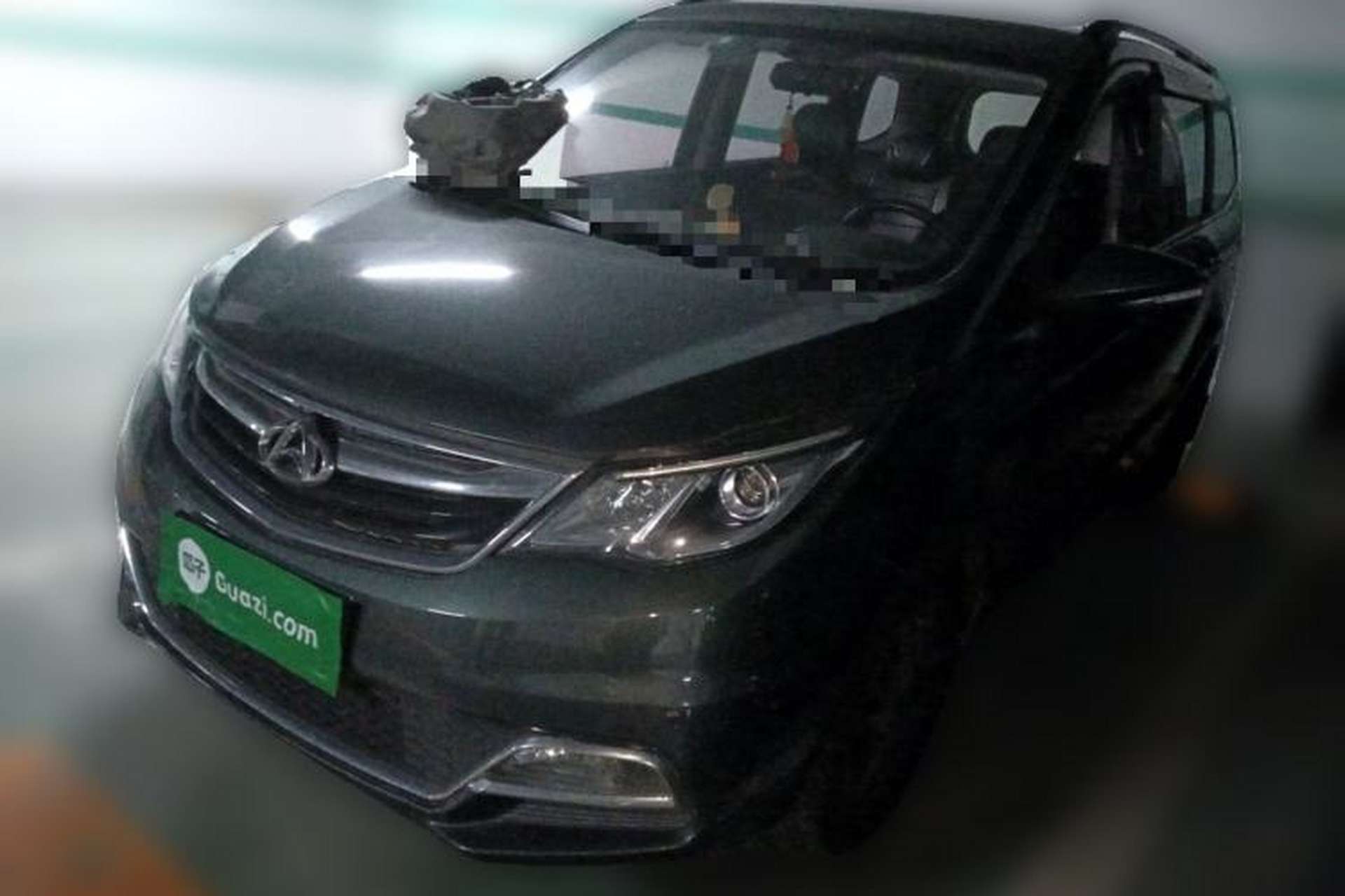 Used CHANGAN KAICHENG Oushang A600 2016 1.5L Manual Luxury 7-Seater Front Left 45 Deg