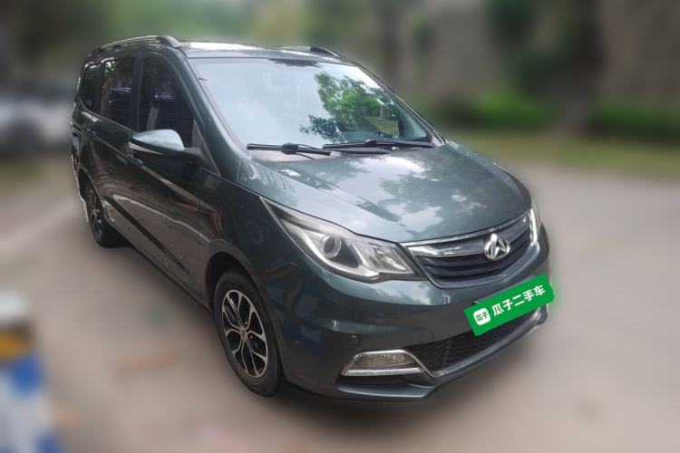 Used CHANGAN KAICHENG Oushang A600 2016 1.5L Manual Luxury 7-Seater Front Right 45 Deg