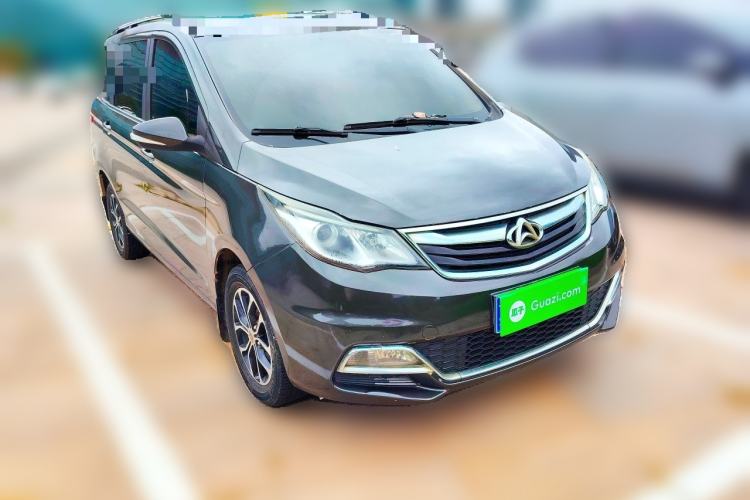 Used CHANGAN KAICHENG Oushang A600 2016 1.5L Manual Elite 7-Seater Front Right 45 Deg