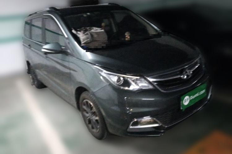 Used CHANGAN KAICHENG Oushang A600 2016 1.5L Manual Luxury 7-Seater Front Right 45 Deg