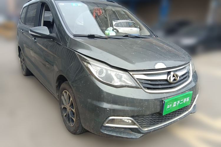 Used CHANGAN KAICHENG Oushang A600 2016 1.5L Manual Luxury 7-Seater Front Right 45 Deg