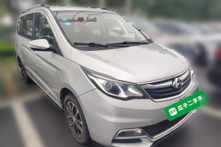 Used CHANGAN KAICHENG Oushang A600 2016 1.5L Manual Elite 7-Seater Front Right 45 Deg