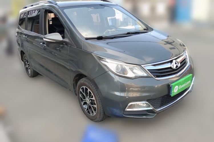 Used CHANGAN KAICHENG Oushang A600 2016 1.5L Manual Luxury 7-Seater Front Right 45 Deg