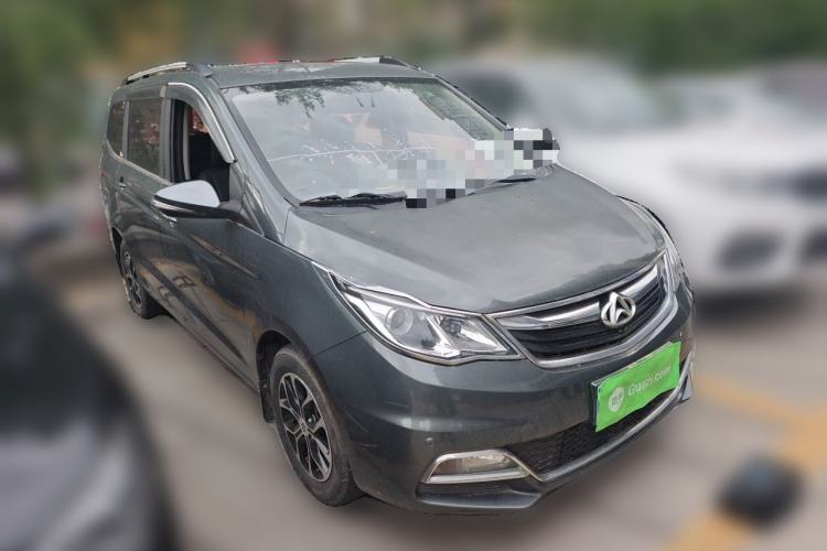 Used CHANGAN KAICHENG Oushang A600 2016 1.5L Manual Luxury 7-Seater Front Right 45 Deg