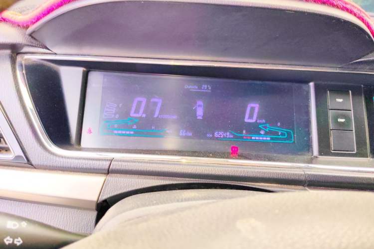 Used CHANGAN KAICHENG Oushang A600 2016 1.5L Manual Elite 7-Seater Instrument Cluster