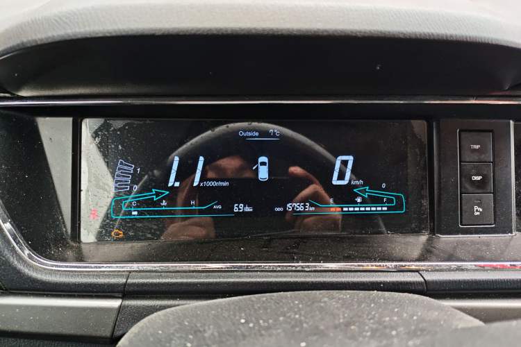 Used CHANGAN KAICHENG Oushang A600 2016 1.5L Manual Luxury 7-Seater Instrument Cluster
