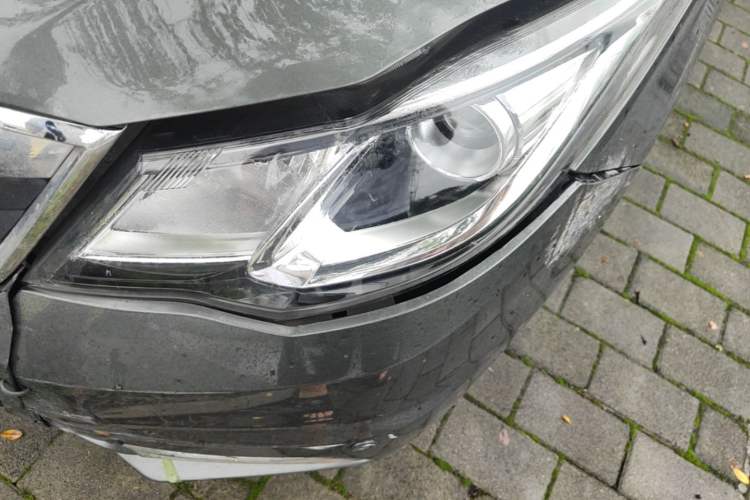 Used CHANGAN KAICHENG Oushang A600 2016 1.5L Manual Luxury 7-Seater Left Front Headlight