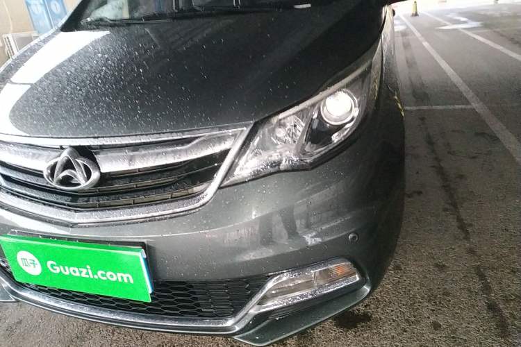 Used CHANGAN KAICHENG Oushang A600 2016 1.5L Manual Luxury 7-Seater Left Front Headlight