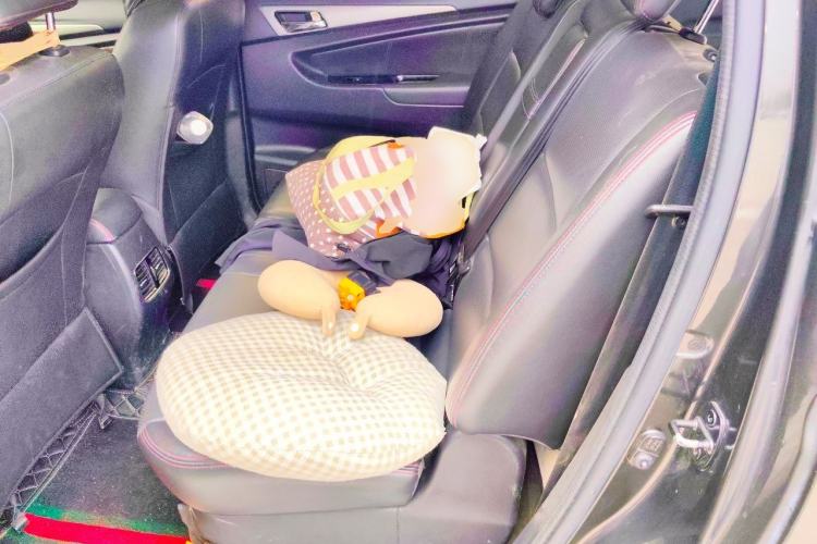 Used CHANGAN KAICHENG Oushang A600 2016 1.5L Manual Elite 7-Seater Left Rear Seat