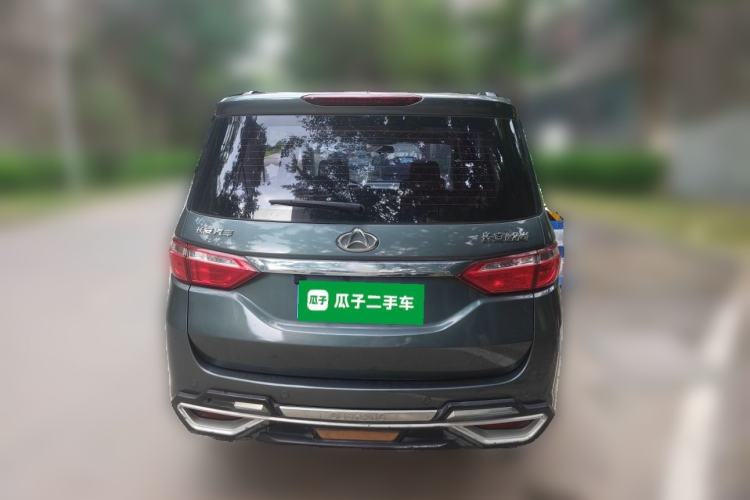 Used CHANGAN KAICHENG Oushang A600 2016 1.5L Manual Luxury 7-Seater Rear