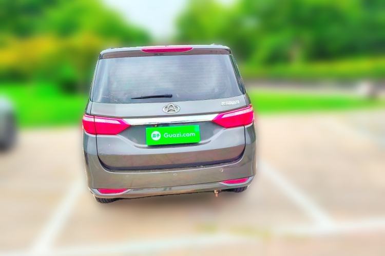 Used CHANGAN KAICHENG Oushang A600 2016 1.5L Manual Elite 7-Seater Rear