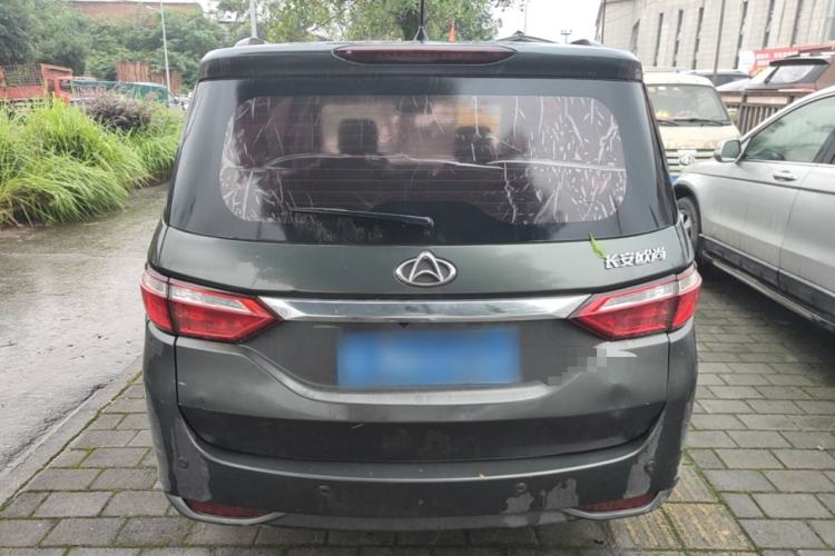 Used CHANGAN KAICHENG Oushang A600 2016 1.5L Manual Luxury 7-Seater Rear