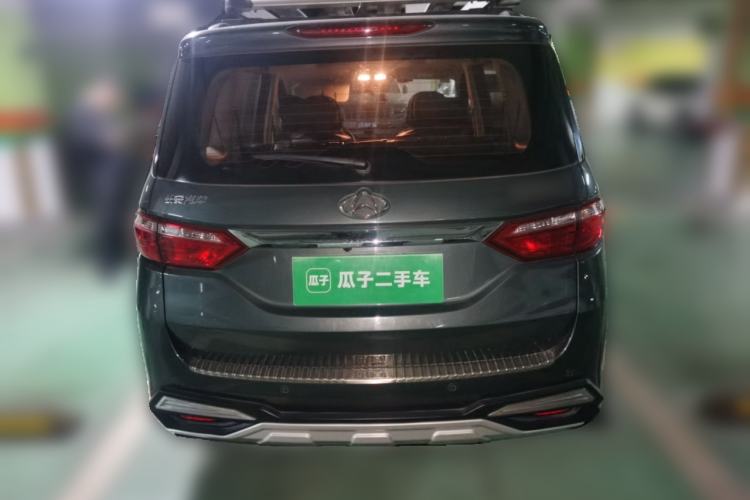 Used CHANGAN KAICHENG Oushang A600 2016 1.5L Manual Luxury 7-Seater Rear