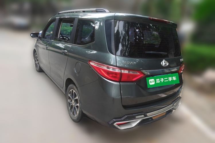 Used CHANGAN KAICHENG Oushang A600 2016 1.5L Manual Luxury 7-Seater Rear Left 45 Deg