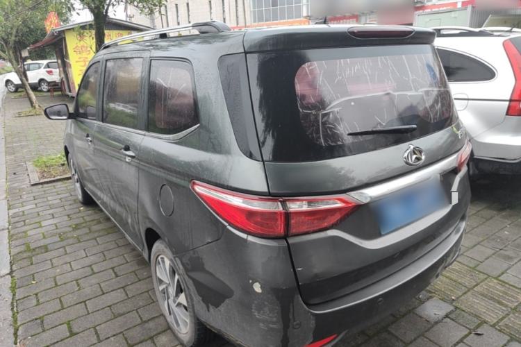 Used CHANGAN KAICHENG Oushang A600 2016 1.5L Manual Luxury 7-Seater Rear Left 45 Deg