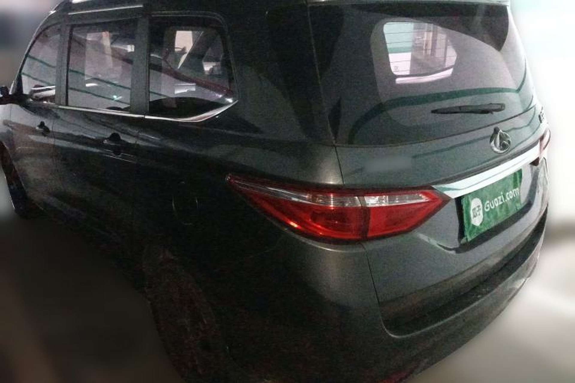 Used CHANGAN KAICHENG Oushang A600 2016 1.5L Manual Luxury 7-Seater Rear Left 45 Deg