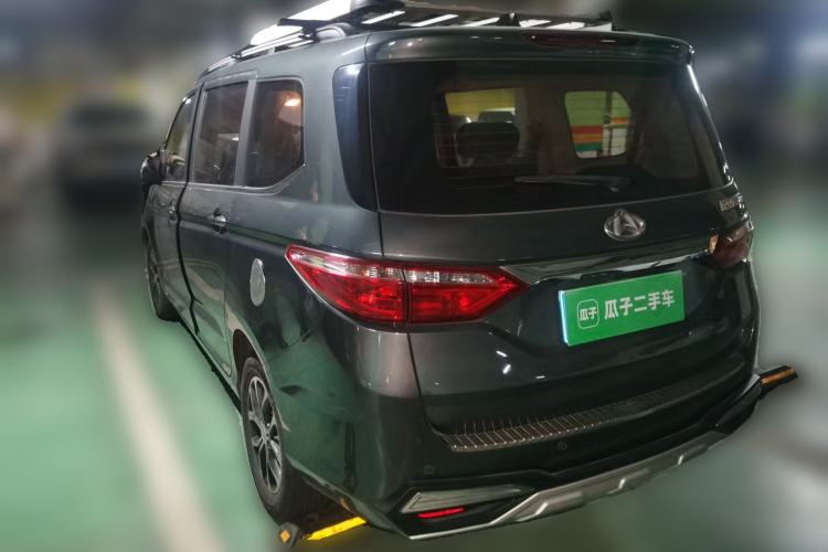 Used CHANGAN KAICHENG Oushang A600 2016 1.5L Manual Luxury 7-Seater Rear Left 45 Deg