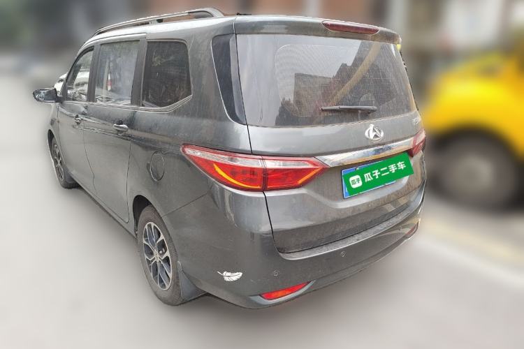 Used CHANGAN KAICHENG Oushang A600 2016 1.5L Manual Luxury 7-Seater Rear Left 45 Deg