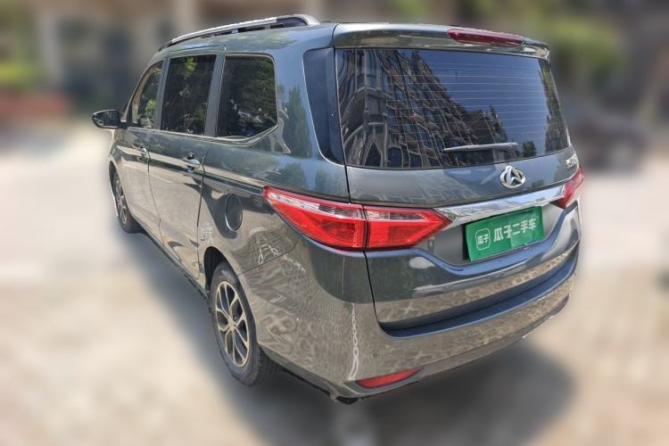 Used CHANGAN KAICHENG Oushang A600 2016 1.5L Manual Luxury 7-Seater Rear Left 45 Deg