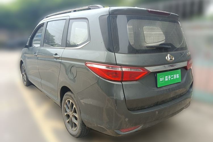Used CHANGAN KAICHENG Oushang A600 2016 1.5L Manual Luxury 7-Seater Rear Left 45 Deg