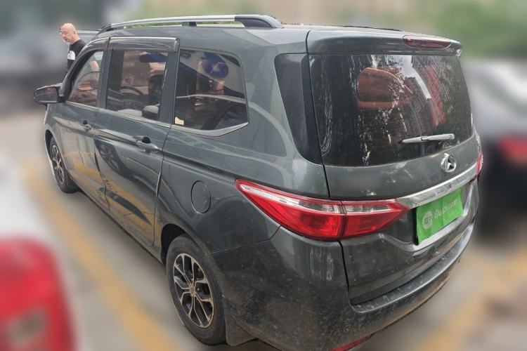 Used CHANGAN KAICHENG Oushang A600 2016 1.5L Manual Luxury 7-Seater Rear Left 45 Deg
