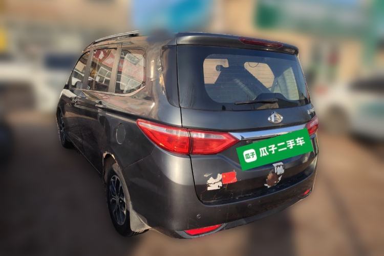 Used CHANGAN KAICHENG Oushang A600 2016 1.5L Manual Luxury 7-Seater Rear Left 45 Deg