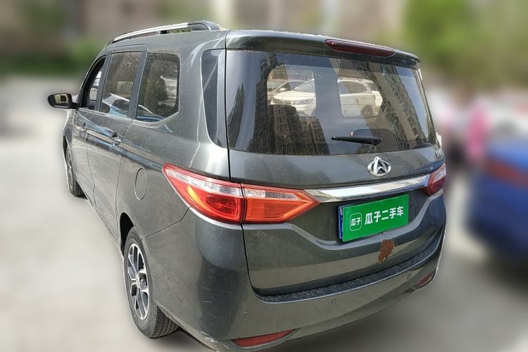 Used CHANGAN KAICHENG Oushang A600 2016 1.5L Manual Luxury 7-Seater Rear Left 45 Deg
