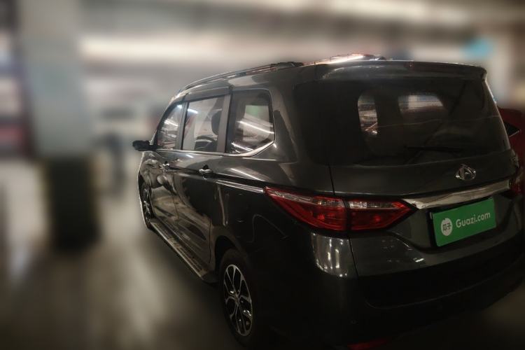 Used CHANGAN KAICHENG Oushang A600 2016 1.5L Manual Luxury 7-Seater Rear Left 45 Deg