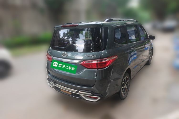 Used CHANGAN KAICHENG Oushang A600 2016 1.5L Manual Luxury 7-Seater Rear Right 45 Deg