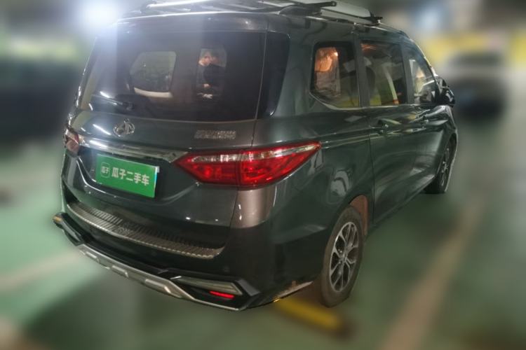 Used CHANGAN KAICHENG Oushang A600 2016 1.5L Manual Luxury 7-Seater Rear Right 45 Deg