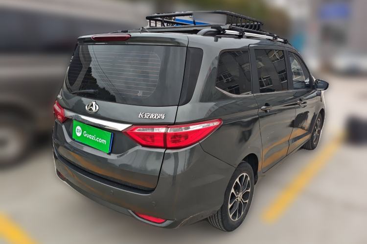 Used CHANGAN KAICHENG Oushang A600 2016 1.5L Manual Luxury 7-Seater Rear Right 45 Deg