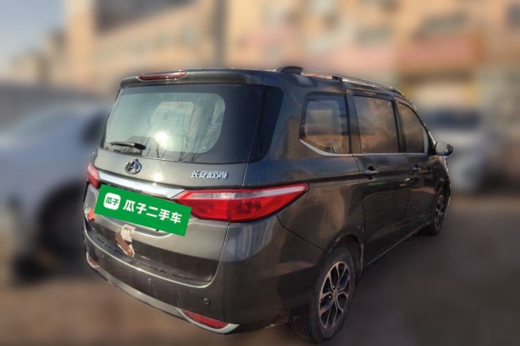 Used CHANGAN KAICHENG Oushang A600 2016 1.5L Manual Luxury 7-Seater Rear Right 45 Deg