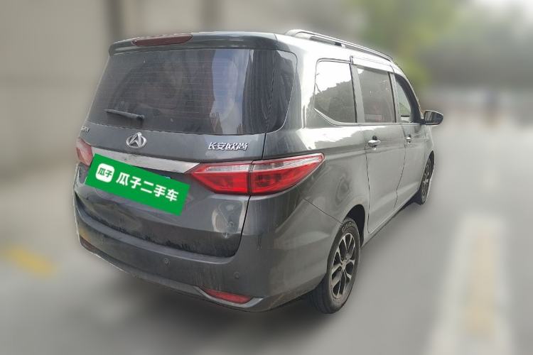 Used CHANGAN KAICHENG Oushang A600 2016 1.5L Manual Luxury 7-Seater Rear Right 45 Deg