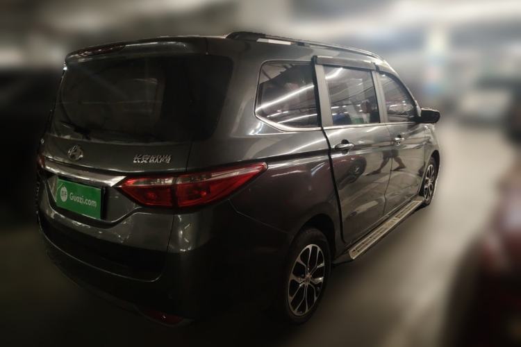 Used CHANGAN KAICHENG Oushang A600 2016 1.5L Manual Luxury 7-Seater Rear Right 45 Deg