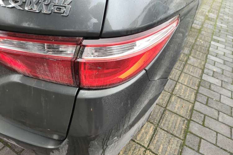Used CHANGAN KAICHENG Oushang A600 2016 1.5L Manual Luxury 7-Seater Right Rear Taillight