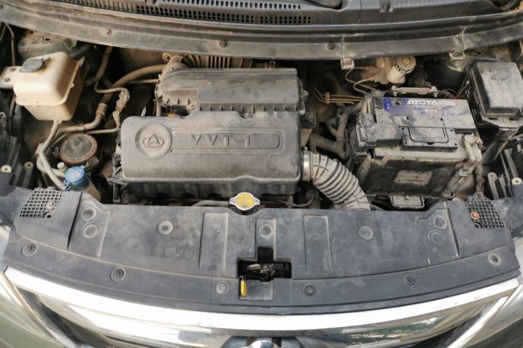 Used CHANGAN KAICHENG Oushang A600 2016 1.5L Manual Luxury 7-Seater Engine Bay