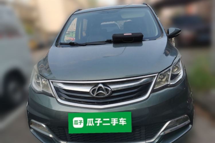 Used CHANGAN KAICHENG Oushang A600 2016 1.5L Manual Luxury 7-Seater Front