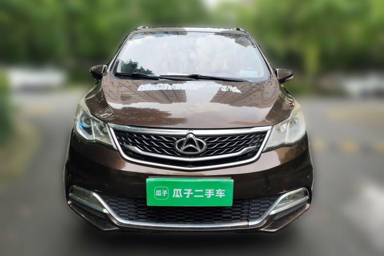 Used CHANGAN KAICHENG Oushang A600 2016 1.5L Manual Luxury 7-Seater Front