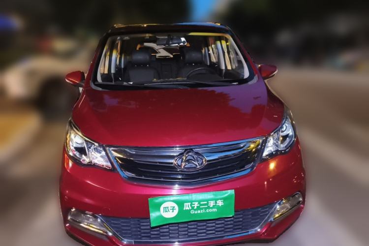 Used CHANGAN KAICHENG Oushang A600 2016 1.5L Manual Luxury 7-Seater Front