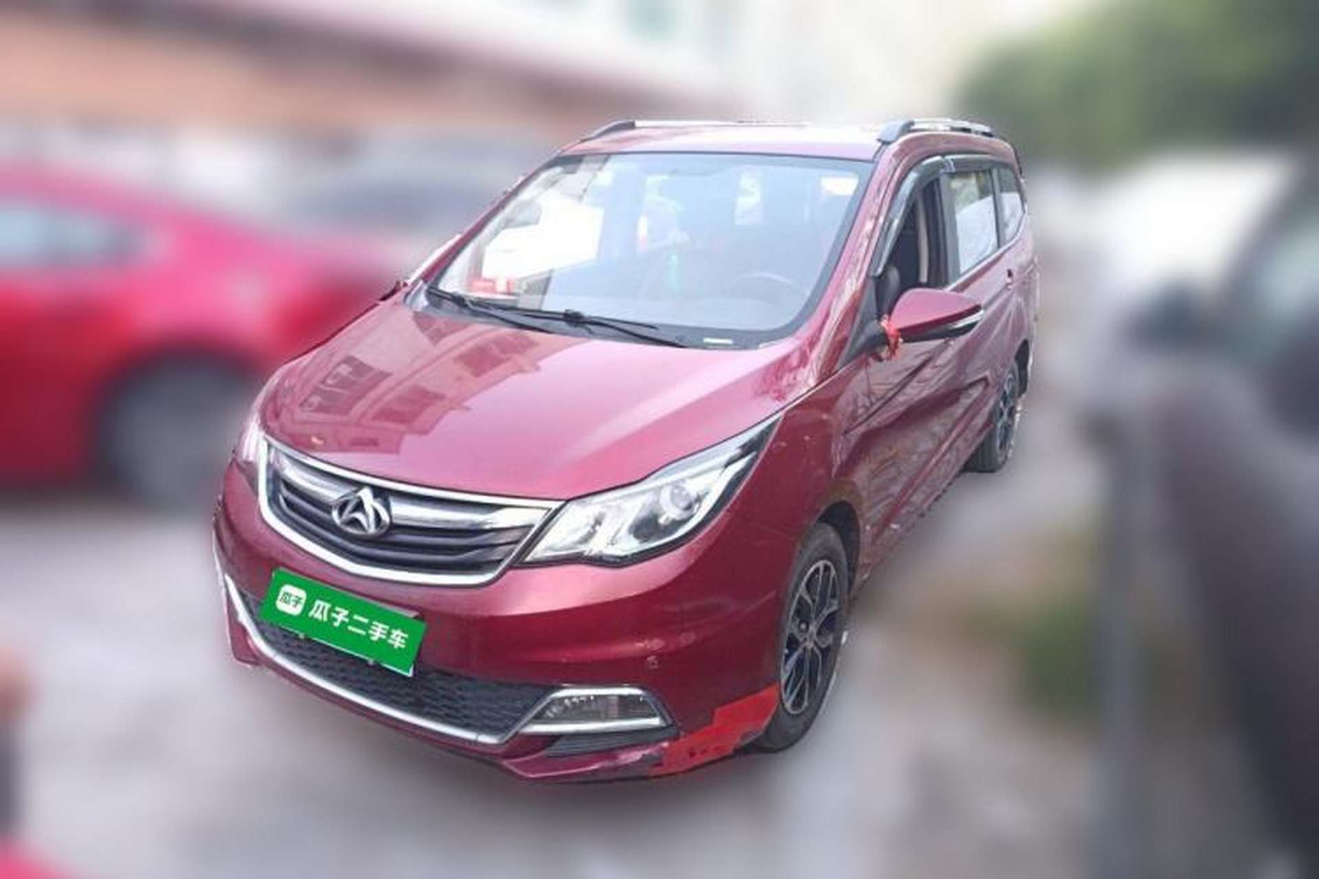 Used CHANGAN KAICHENG Oushang A600 2016 1.5L Manual Luxury 7-Seater Front Left 45 Deg
