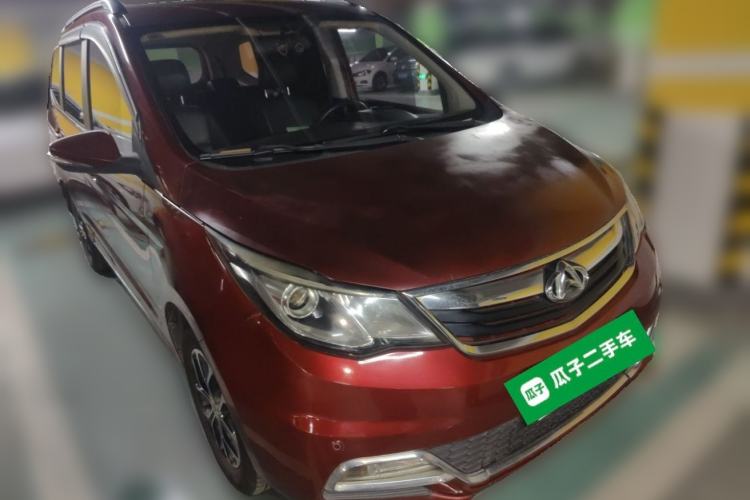 Used CHANGAN KAICHENG Oushang A600 2016 1.5L Manual Luxury 6-Seater Front Right 45 Deg