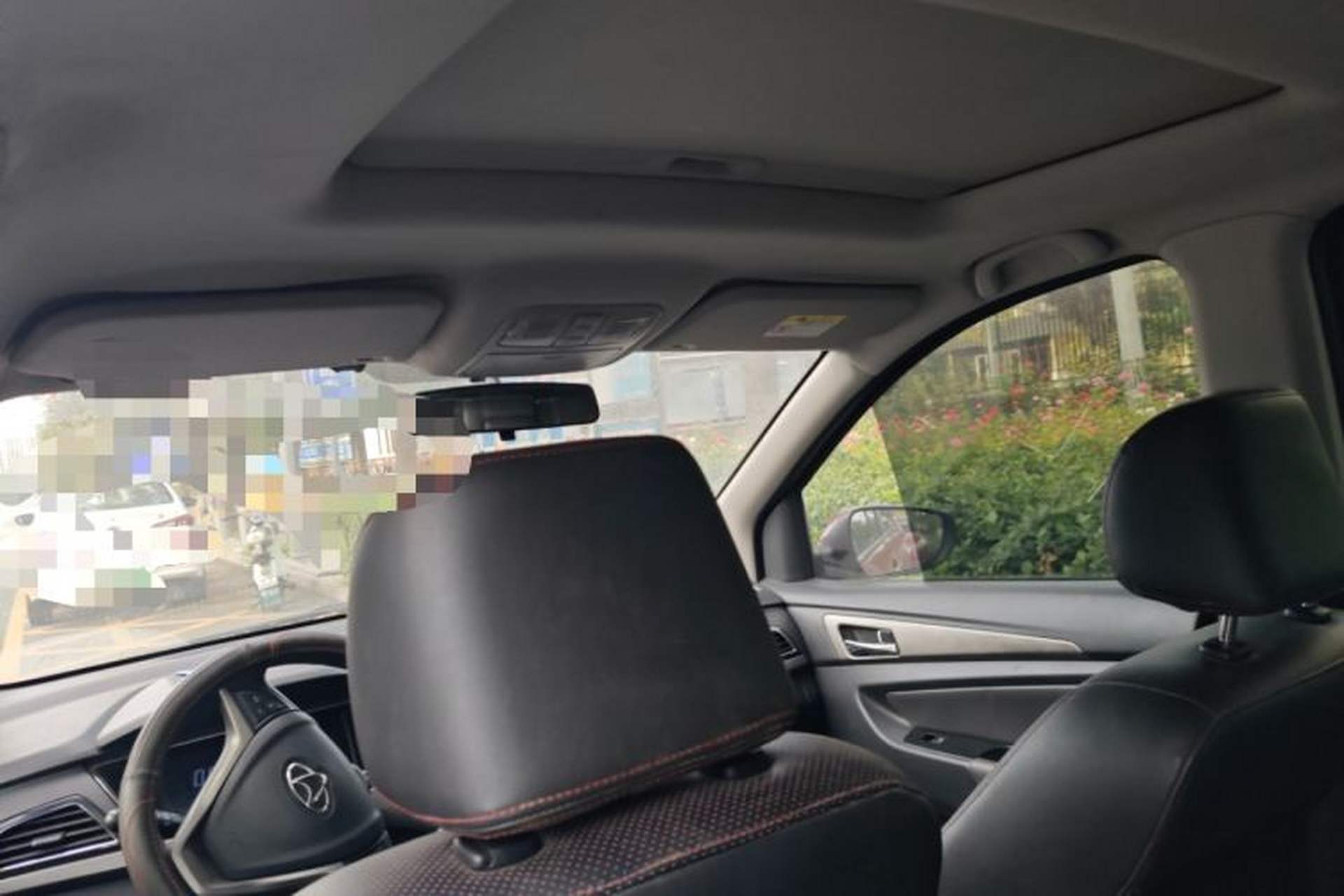 Used CHANGAN KAICHENG Oushang A600 2016 1.5L Manual Luxury 7-Seater Headliner