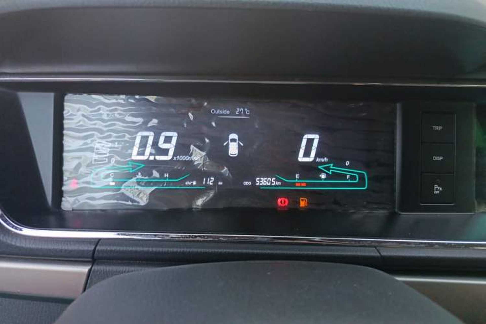 Used CHANGAN KAICHENG Oushang A600 2016 1.5L Manual Luxury 7-Seater Instrument Cluster