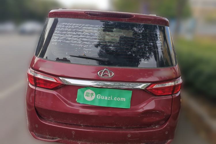Used CHANGAN KAICHENG Oushang A600 2016 1.5L Manual Luxury 7-Seater Rear